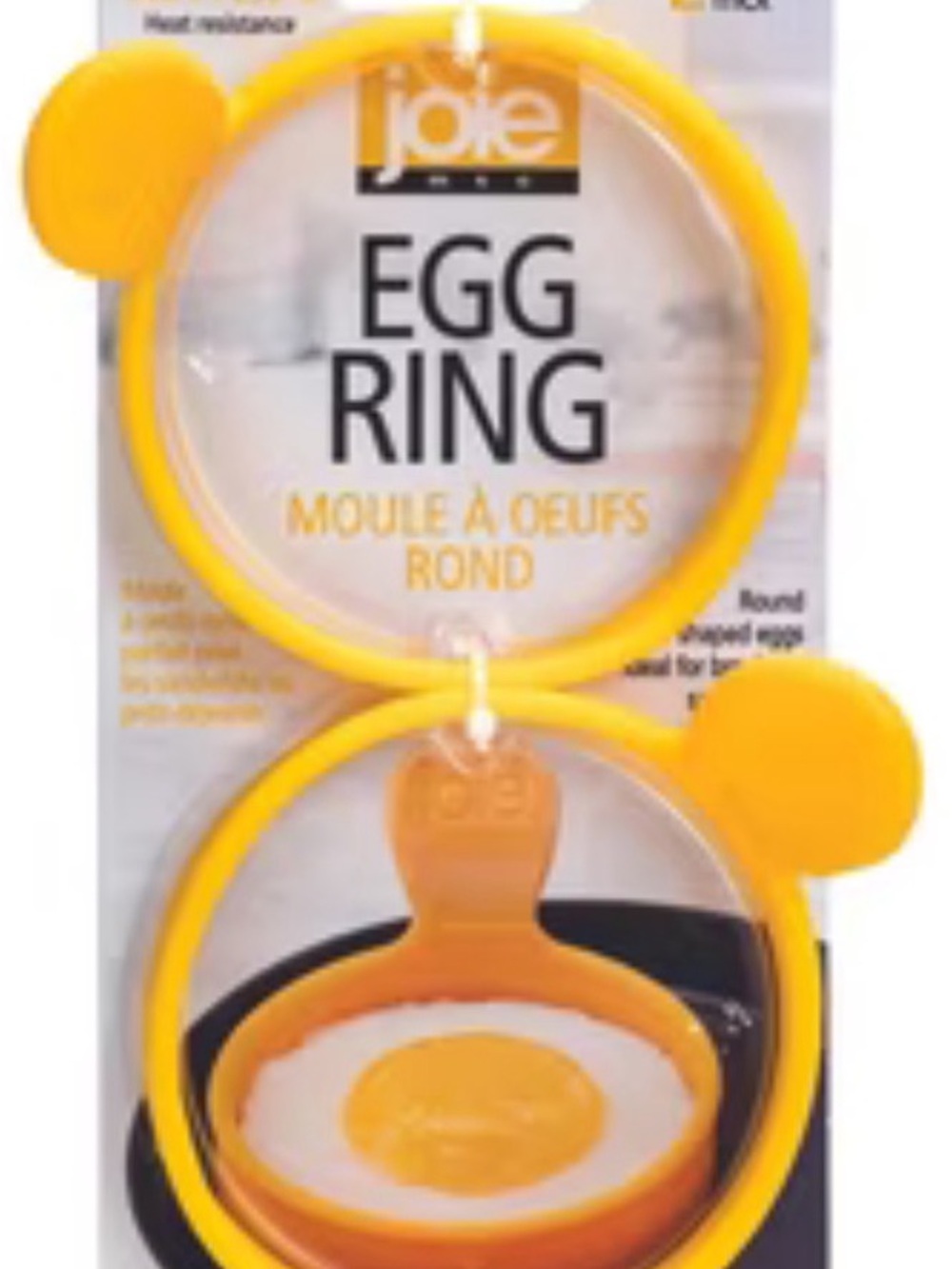Joie Double Eggs Rings